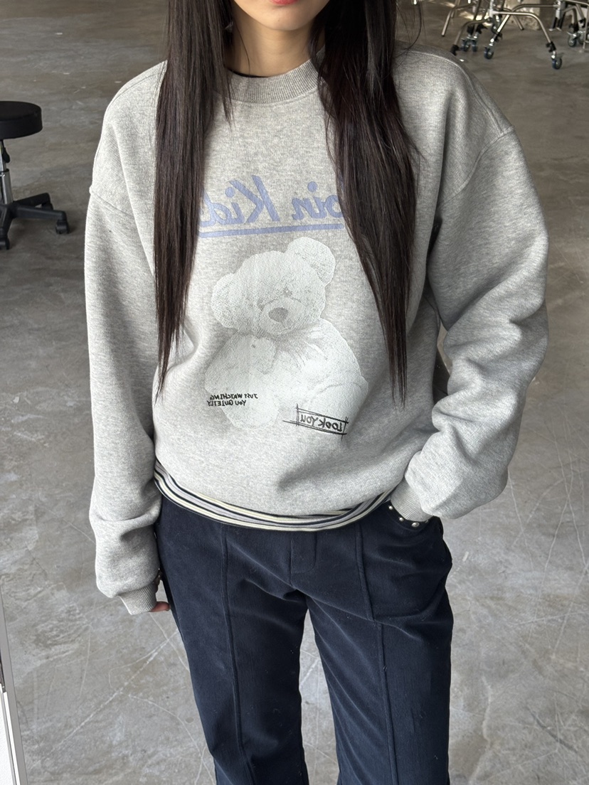 Verbena東大門㊣代購女士新款休閑人氣熱賣時尚職業推薦衛衣Verbena衛衣