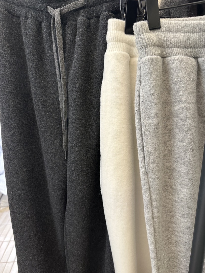 MOANI韓國代購㊣女士新款熱賣人氣25秋冬推薦職業休閑褲闊腿褲MOANI休閑褲