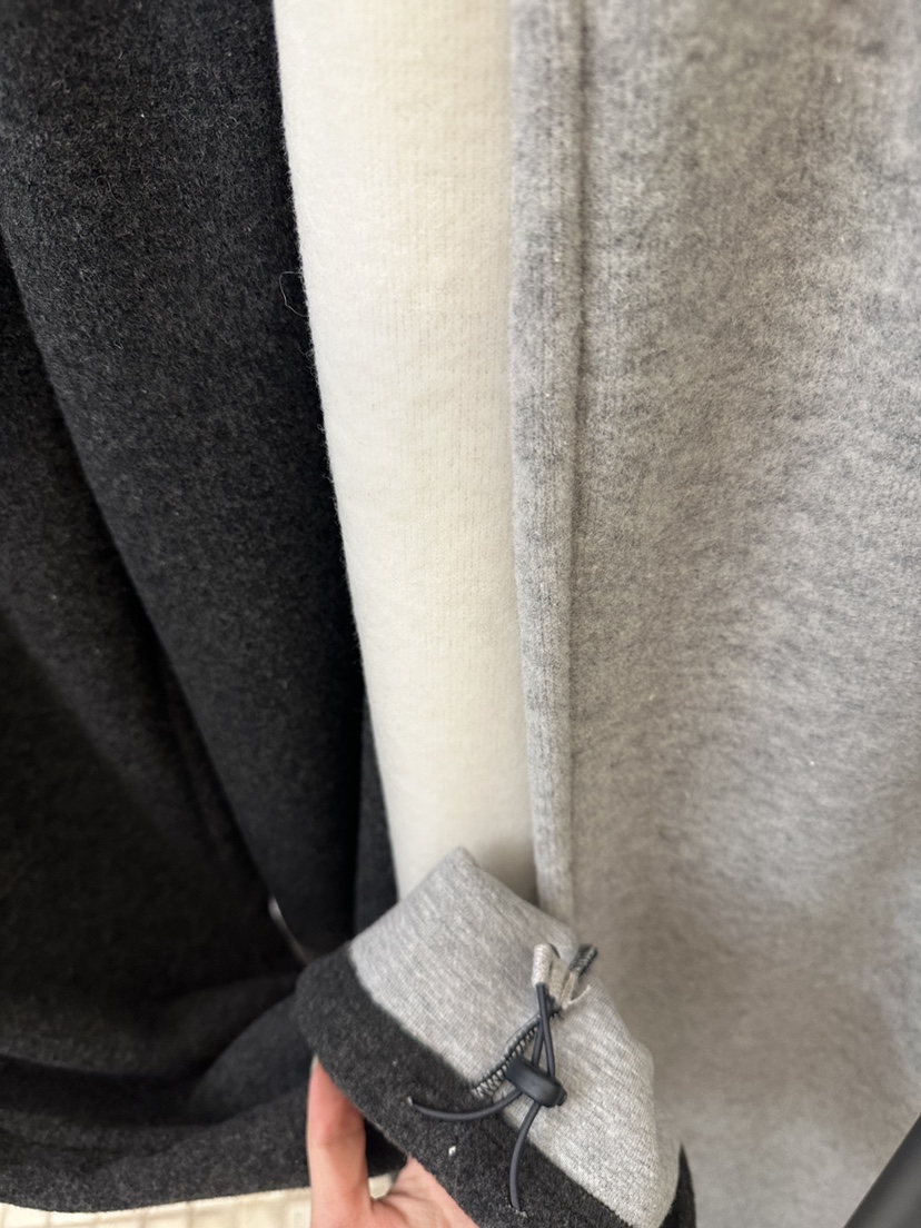 MOANI韓國代購㊣女士新款熱賣人氣25秋冬推薦職業休閑褲闊腿褲MOANI休閑褲