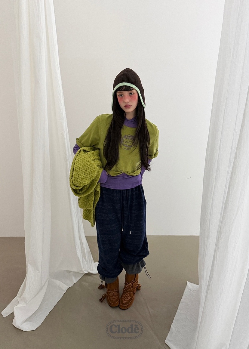 CLODE東大門㊣直郵女士新品人氣25秋冬推薦時尚熱賣長袖T恤CLODE長袖T恤