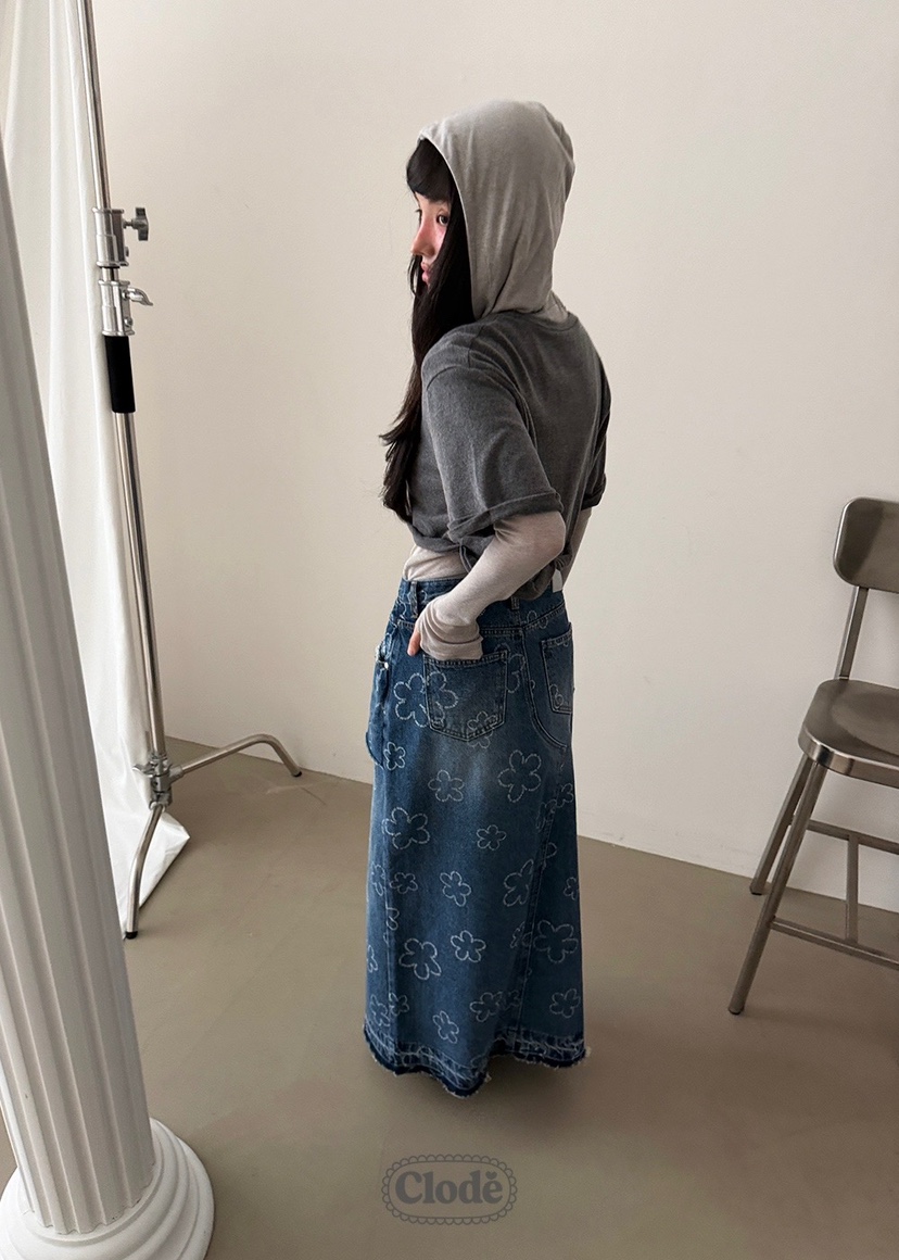 CLODE東大門㊣直郵女士新品人氣25秋冬推薦時尚熱賣長袖T恤CLODE長袖T恤