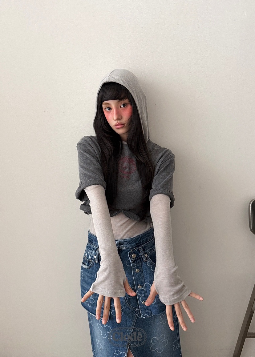 CLODE東大門㊣直郵女士新品人氣25秋冬推薦時尚熱賣長袖T恤CLODE長袖T恤