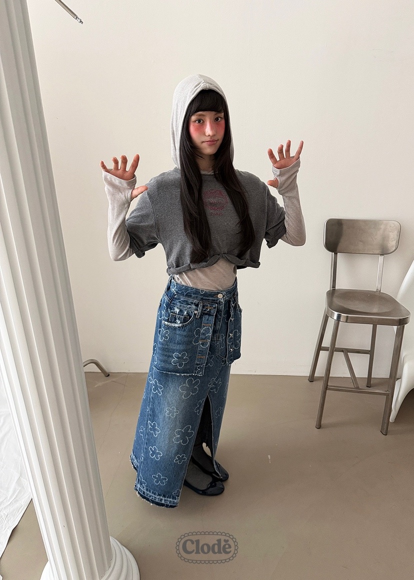 CLODE東大門㊣直郵女士新品人氣25秋冬推薦時尚熱賣長袖T恤CLODE長袖T恤