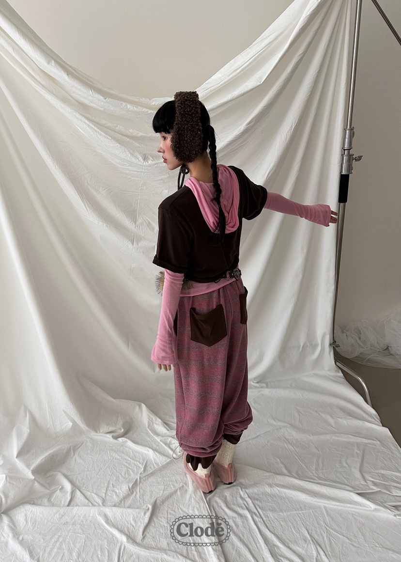 CLODE東大門㊣直郵女士新品人氣25秋冬推薦時尚熱賣長袖T恤CLODE長袖T恤