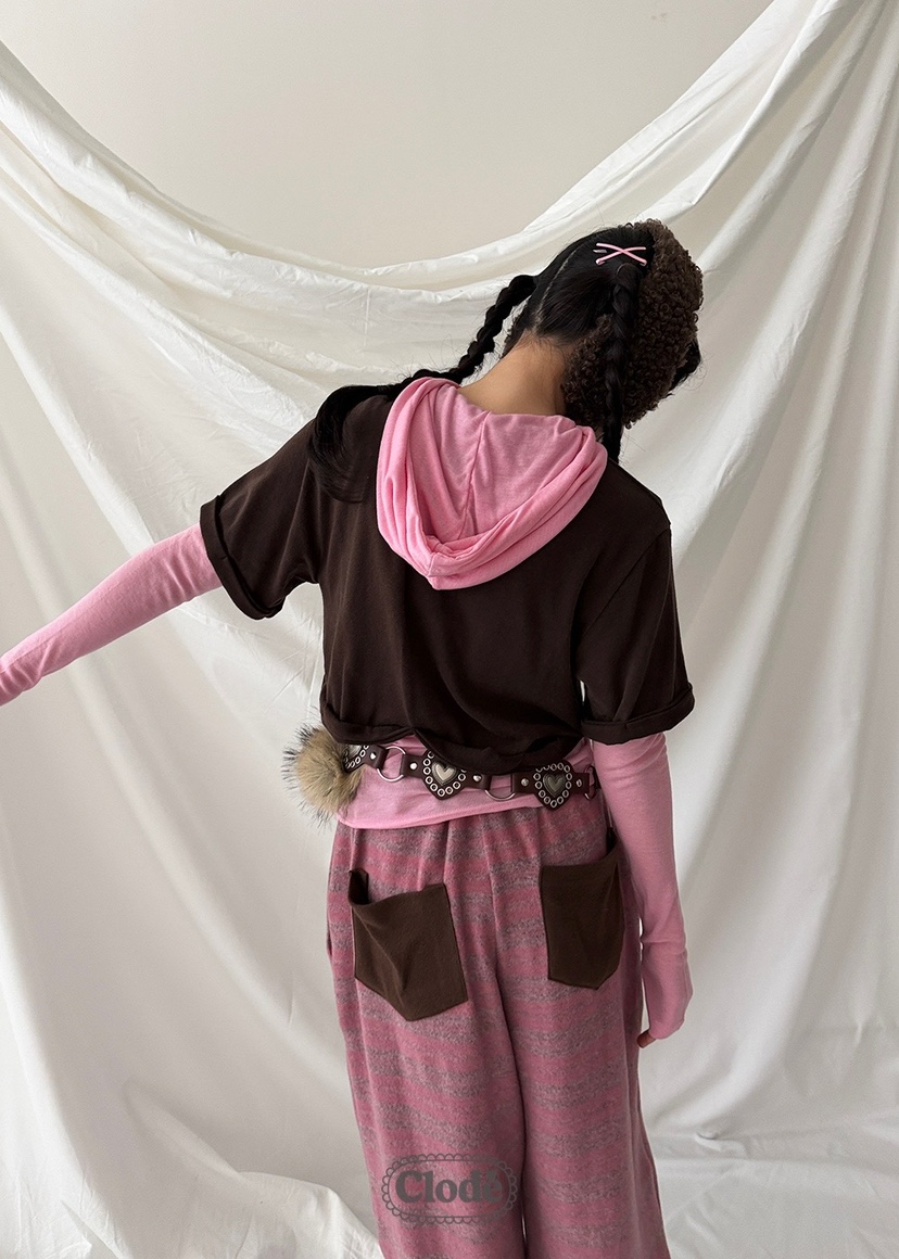 CLODE東大門㊣直郵女士新品人氣25秋冬推薦時尚熱賣長袖T恤CLODE長袖T恤