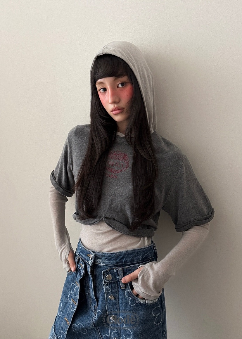 CLODE東大門㊣直郵女士新品人氣25秋冬推薦時尚熱賣長袖T恤CLODE長袖T恤圖色2