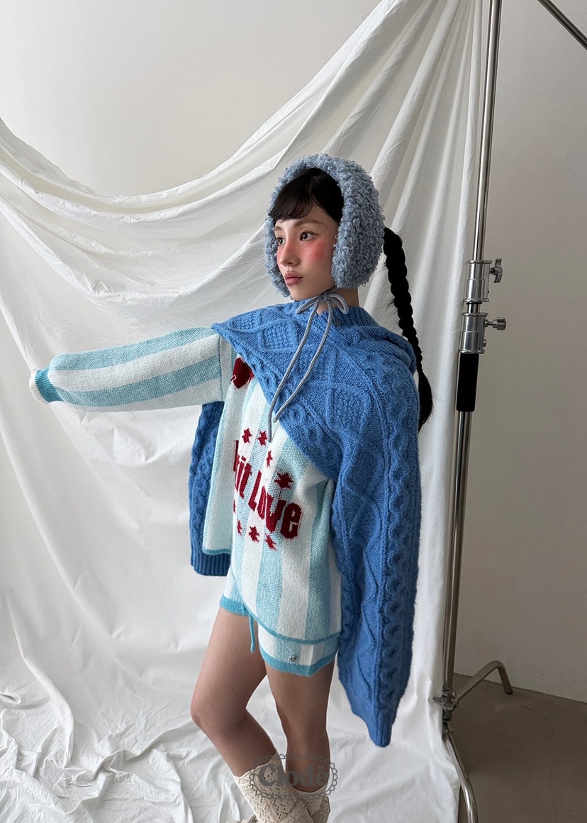 CLODE韓國代購㊣女裝新款熱賣推薦人氣時尚職業針織衫不含內搭CLODE針織衫