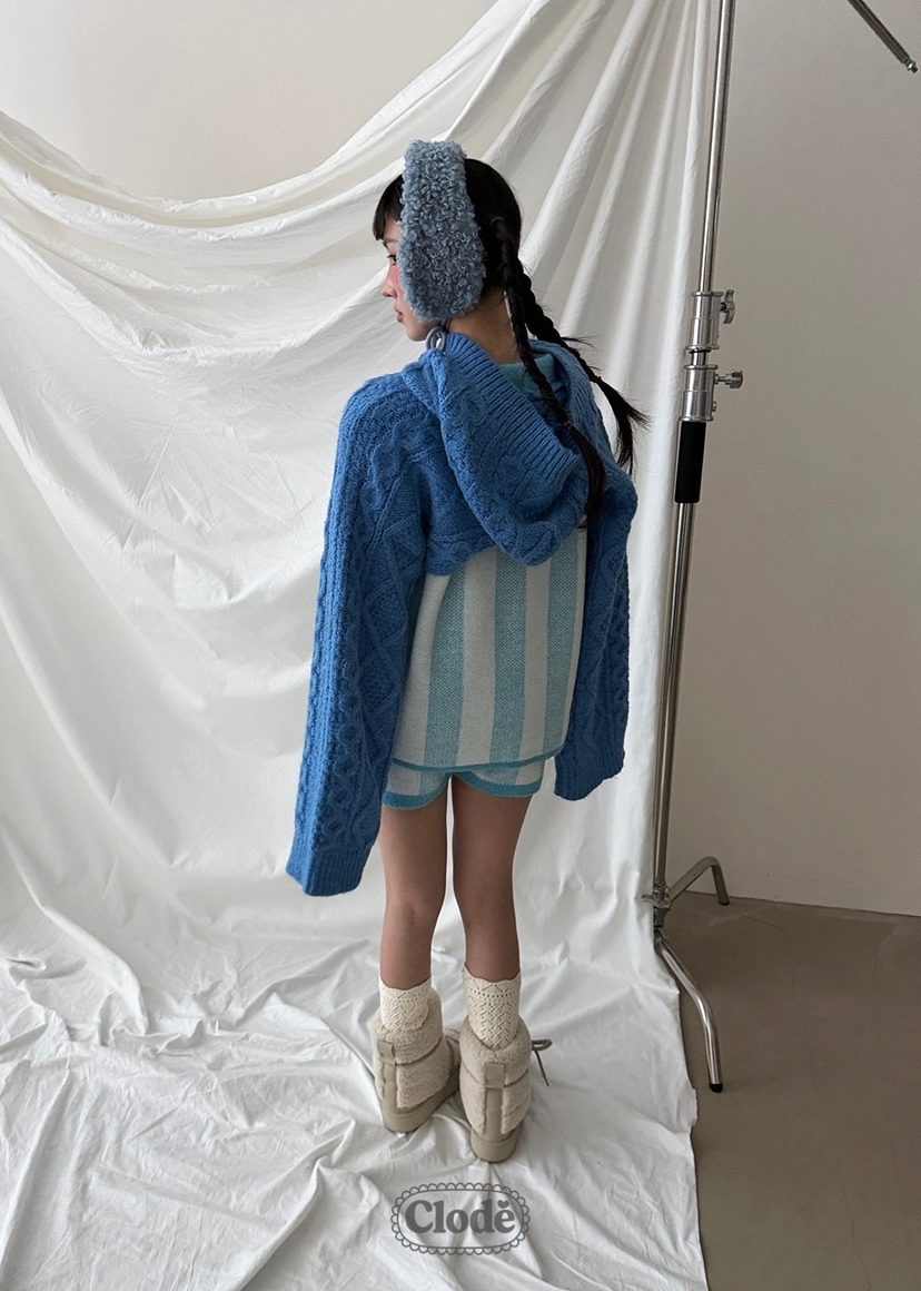 CLODE韓國代購㊣女裝新款熱賣推薦人氣時尚職業針織衫不含內搭CLODE針織衫