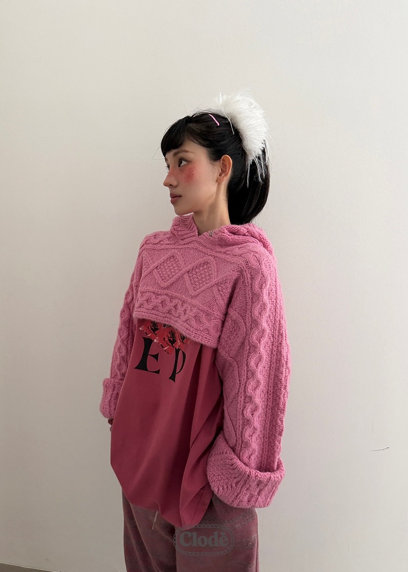 CLODE韓國代購㊣女裝新款熱賣推薦人氣時尚職業針織衫不含內搭CLODE針織衫