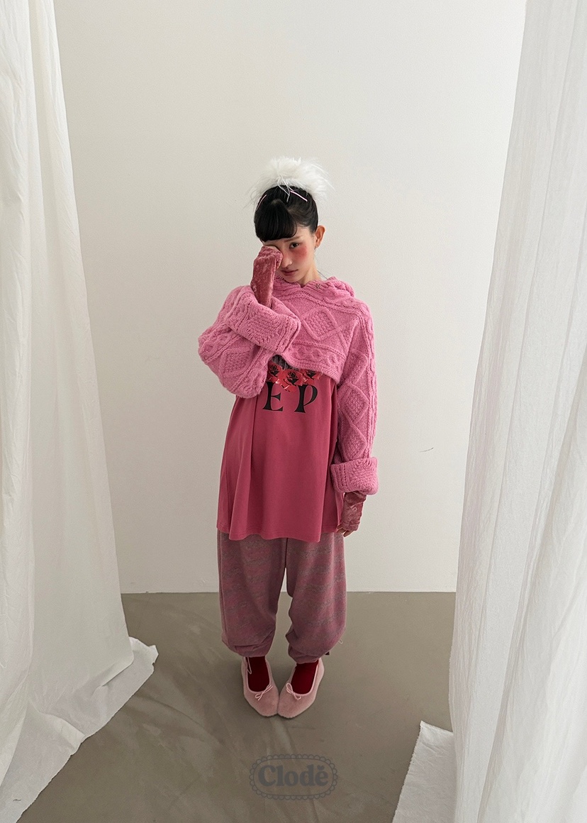 CLODE韓國代購㊣女裝新款熱賣推薦人氣時尚職業針織衫不含內搭CLODE針織衫