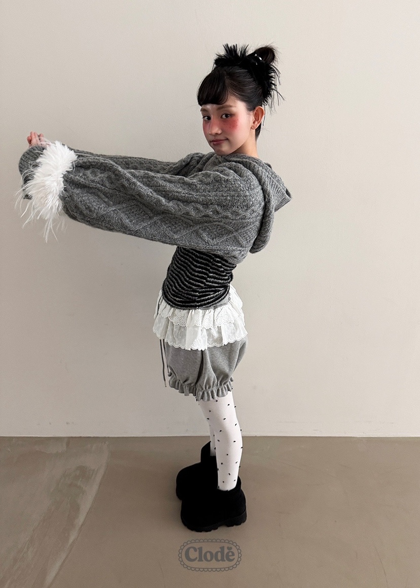 CLODE韓國代購㊣女裝新款熱賣推薦人氣時尚職業針織衫不含內搭CLODE針織衫