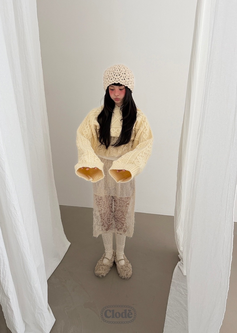 CLODE韓國代購㊣女裝新款熱賣推薦人氣時尚職業針織衫不含內搭CLODE針織衫