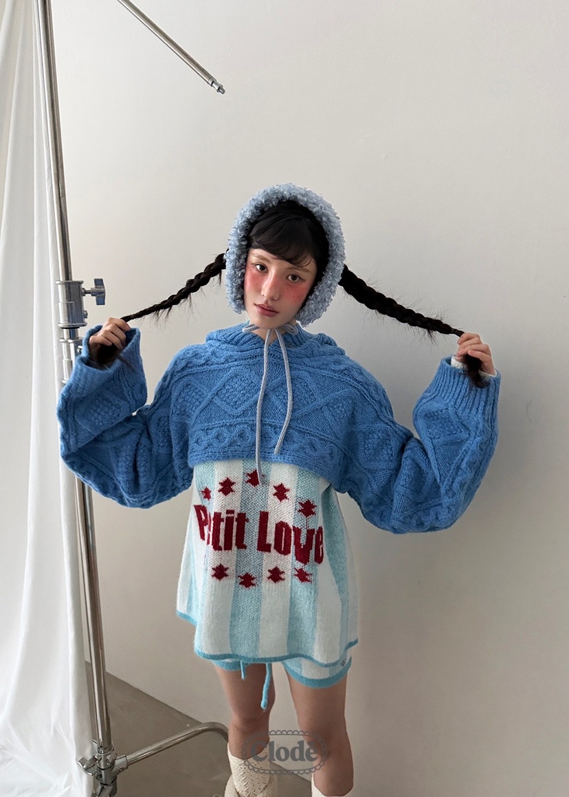 CLODE韓國代購㊣女裝新款熱賣推薦人氣時尚職業針織衫不含內搭CLODE針織衫圖色1