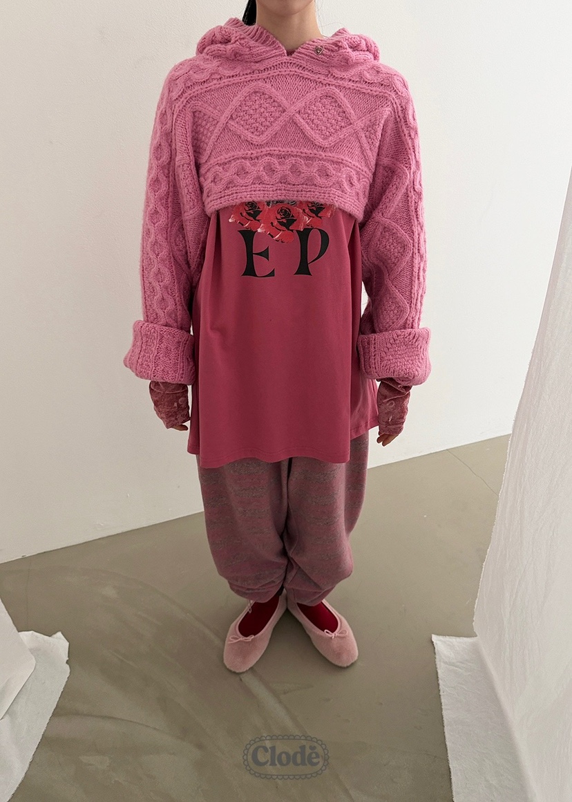 CLODE韓國代購㊣女裝新款熱賣推薦人氣時尚職業針織衫不含內搭CLODE針織衫圖色2