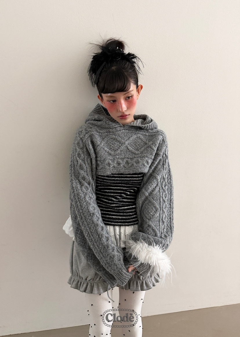 CLODE韓國代購㊣女裝新款熱賣推薦人氣時尚職業針織衫不含內搭CLODE針織衫圖色3