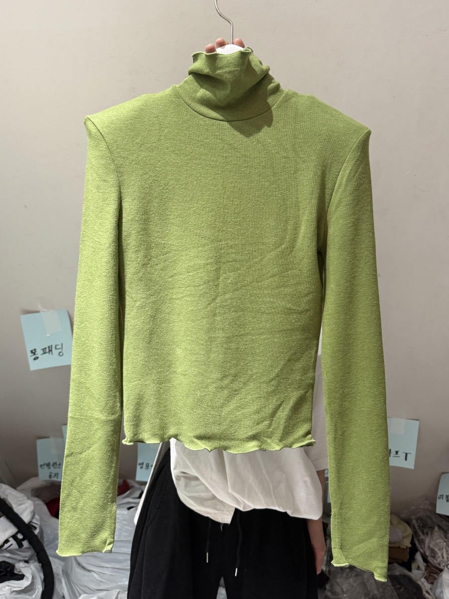 BELITA-L韓國代購㊣女裝新品人氣休閑熱賣職業長袖T恤保暖絨BELITA-L長袖T恤圖色3