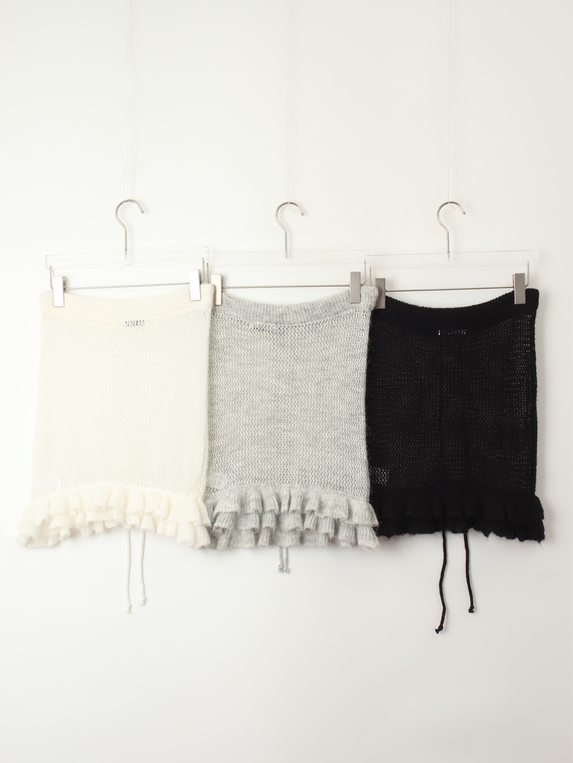 TEXTURE東大門㊣直郵女士新品推薦時尚職業25秋冬半身裙中短裙TEXTURE半身裙/中短裙