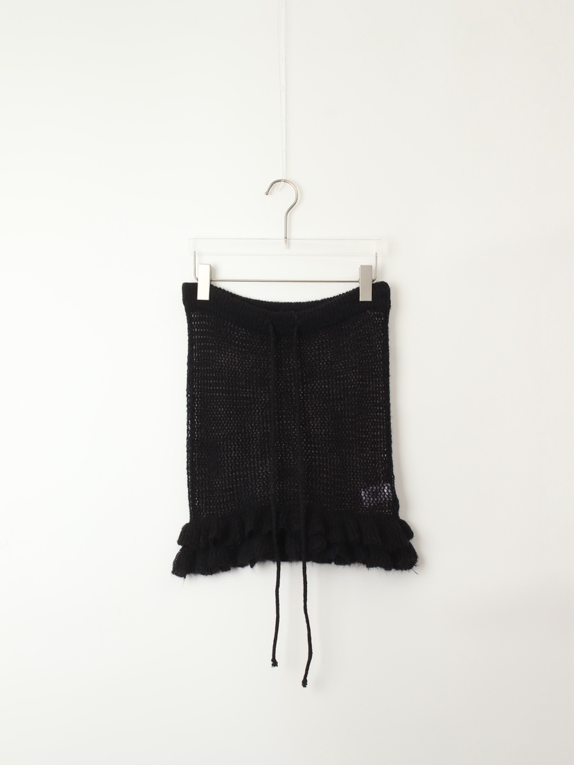 TEXTURE東大門㊣直郵女士新品推薦時尚職業25秋冬半身裙中短裙TEXTURE半身裙/中短裙圖色3黑