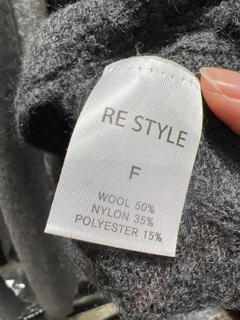 RE STYLE-Q韓國代購㊣女士新品熱賣人氣休閑時尚針織衫開衫RE STYLE針織衫