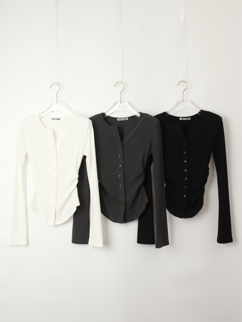 TEXTURE韓國直郵㊣女士新品職業推薦時尚休閑人氣熱賣針織衫TEXTURE針織衫