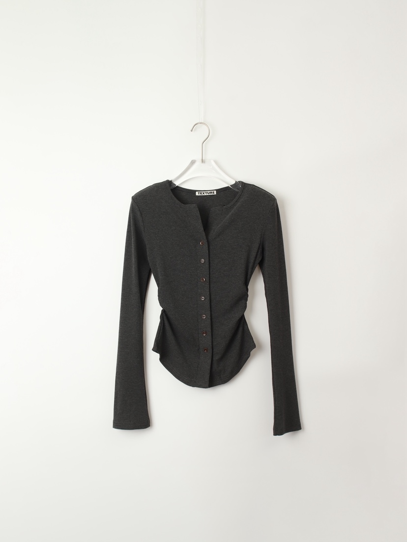 TEXTURE韓國直郵㊣女士新品職業推薦時尚休閑人氣熱賣針織衫TEXTURE針織衫圖色2墨