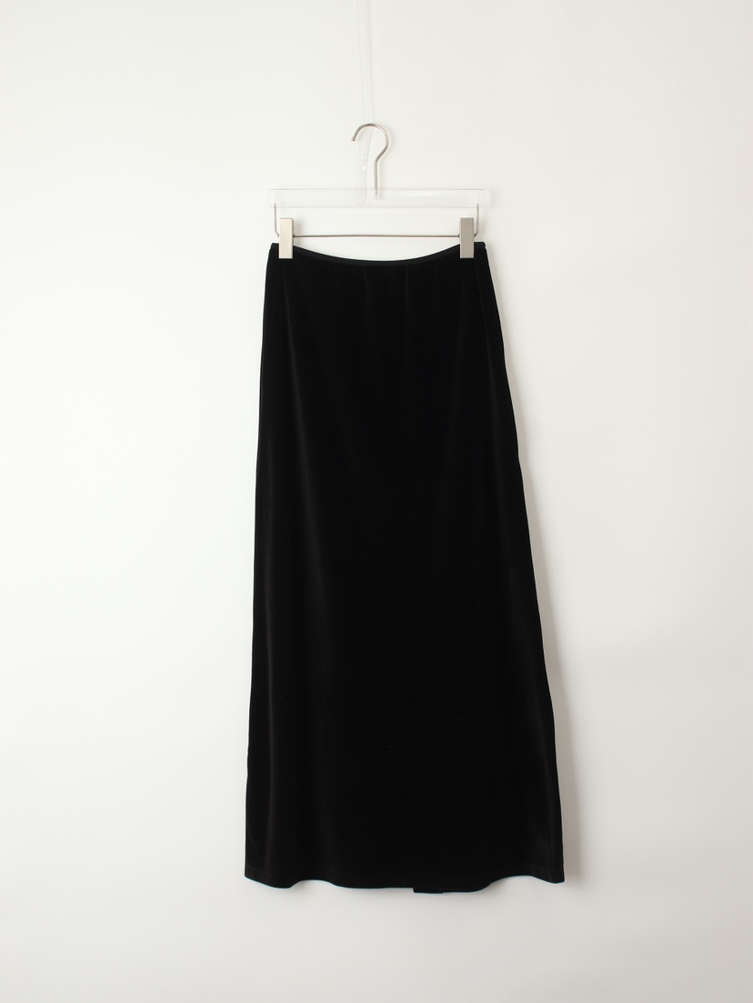 TEXTURE韓國直郵㊣女士新品人氣休閑職業推薦時尚25秋冬長裙TEXTURE長裙圖色2黑