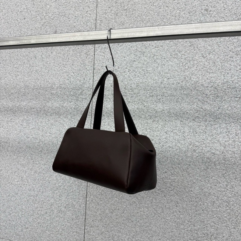 AT THE BAGEL韓國直郵㊣女裝新款職業熱賣時尚單肩斜跨包AT THE BAGEL單肩/斜跨包圖色1棕色