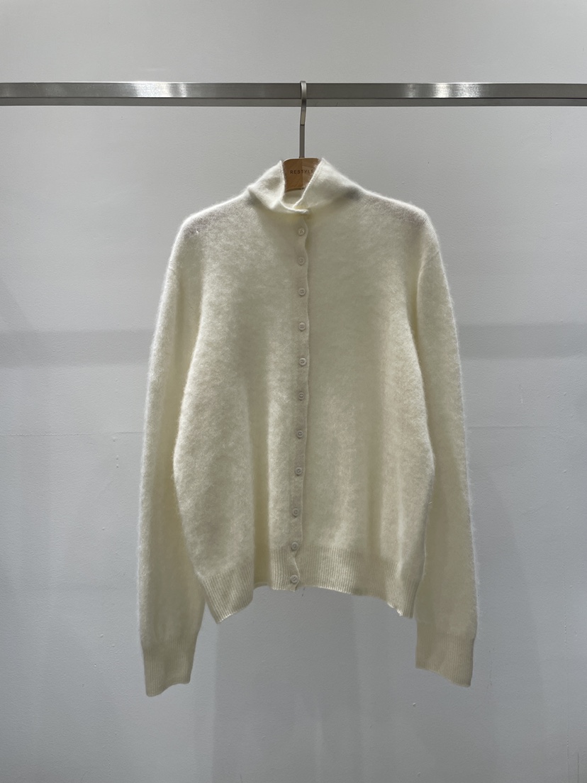 RE STYLE-Q韓國代購㊣女士新款熱賣職業人氣針織衫安哥拉RE STYLE針織衫圖色1