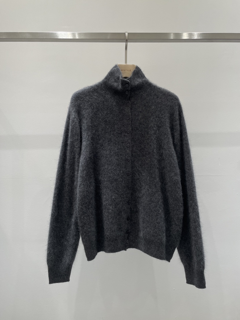 RE STYLE-Q韓國代購㊣女士新款熱賣職業人氣針織衫安哥拉RE STYLE針織衫圖色3