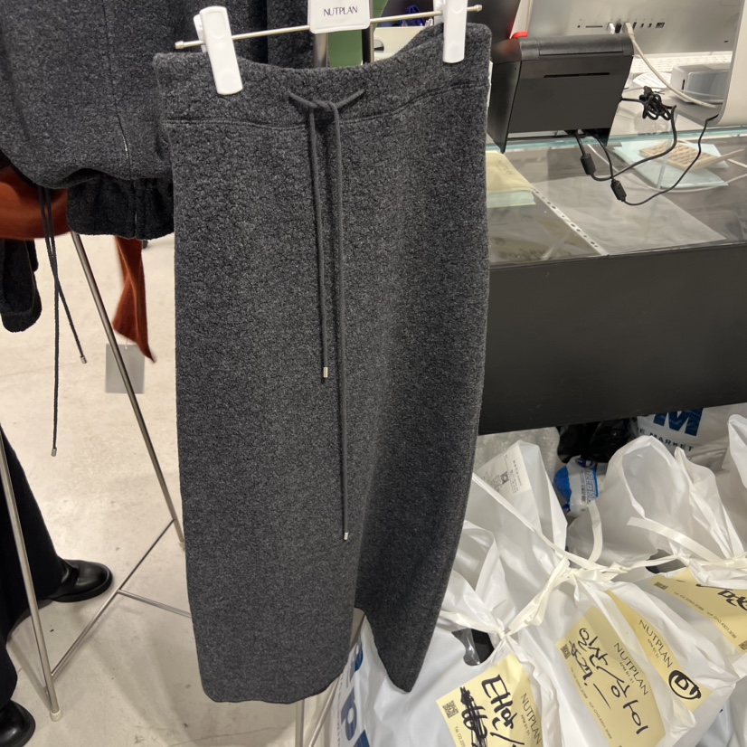 NUTPLAN東大門㊣直郵女士新款熱賣休閑推薦25秋冬半身裙中短裙NUTPLAN半身裙/中短裙圖色1