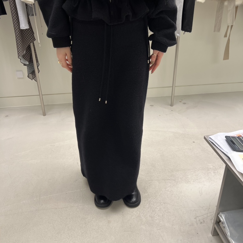 NUTPLAN東大門㊣直郵女士新款熱賣休閑推薦25秋冬半身裙中短裙NUTPLAN半身裙/中短裙圖色2