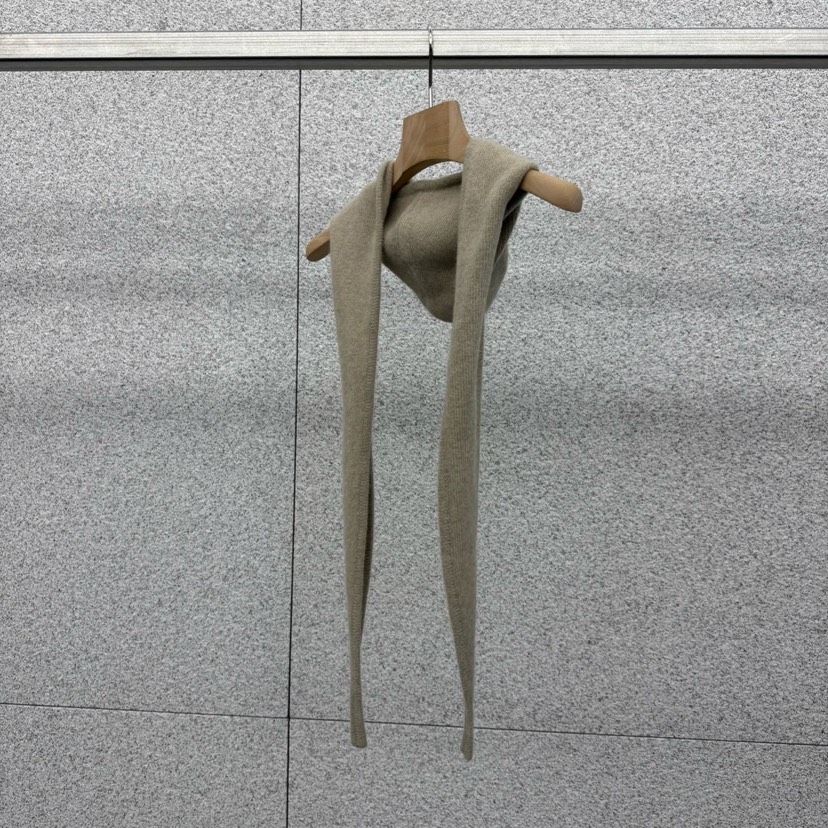 AT THE BAGEL韓國直郵㊣女士新款時尚職業推薦25秋冬圍巾披肩AT THE BAGEL圍巾/披肩圖色1