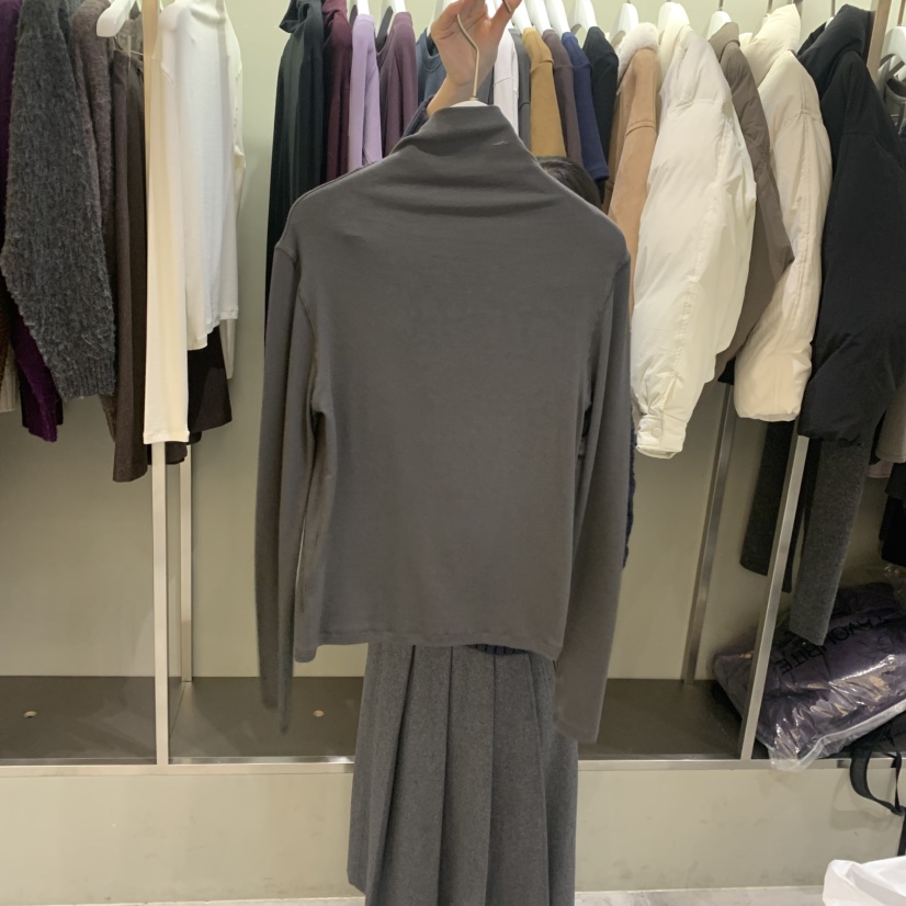 FAVE/FAVOURITE韓國代購㊣女裝新款熱賣人氣職業時尚長袖T恤FAVOURITE長袖T恤