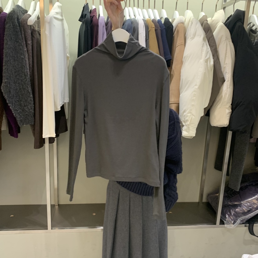 FAVE/FAVOURITE韓國代購㊣女裝新款熱賣人氣職業時尚長袖T恤FAVOURITE長袖T恤圖色3