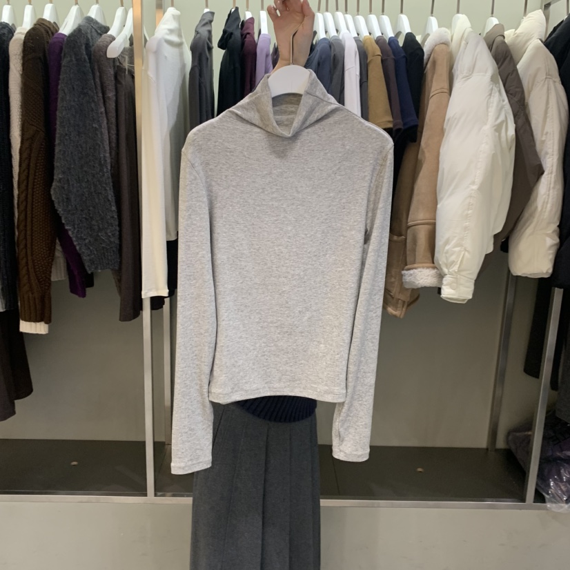 FAVE/FAVOURITE韓國代購㊣女裝新款熱賣人氣職業時尚長袖T恤FAVOURITE長袖T恤圖色4