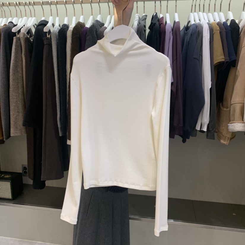 FAVE/FAVOURITE韓國代購㊣女裝新款熱賣人氣職業時尚長袖T恤FAVOURITE長袖T恤圖色5