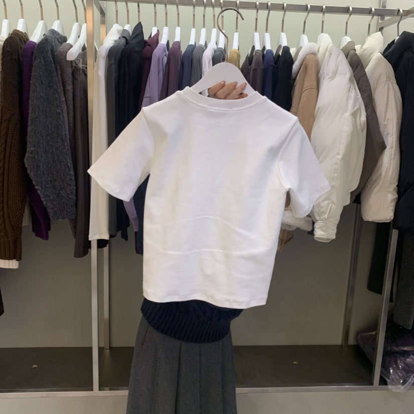 FAVE/FAVOURITE韓國代購㊣女裝新款職業休閑熱賣25秋冬T恤FAVOURITET恤