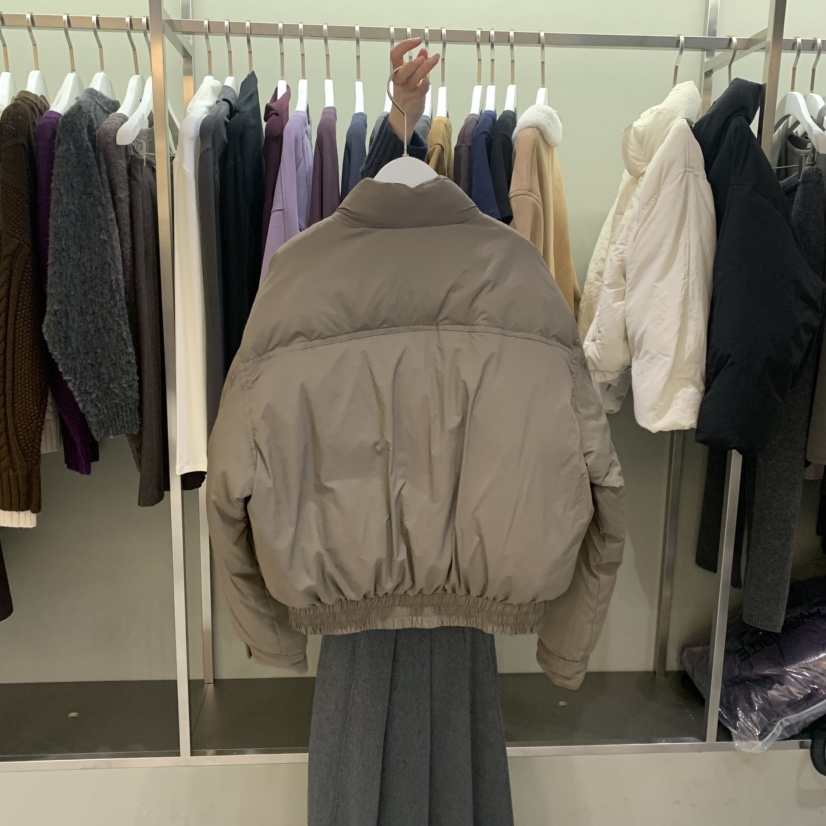 FAVE/FAVOURITE韓國代購㊣女士新款職業休閑短款羽絨服填充絨FAVOURITE短款羽絨服