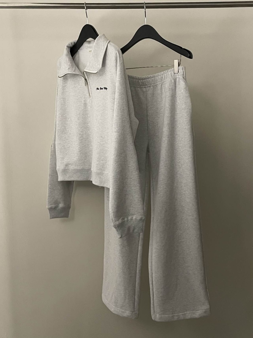 FLAT GARDEN/LA MUETTE/JAMIESTONE東大門㊣實拍女士新款25秋冬衛衣FLAT GARDEN/LA MUETTE/JAMIESTONE衛衣