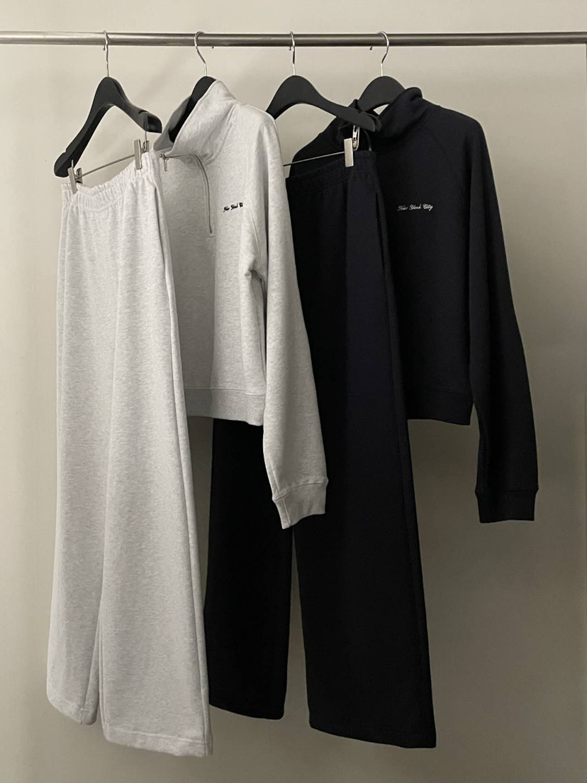 FLAT GARDEN/LA MUETTE/JAMIESTONE東大門㊣實拍女士新款25秋冬衛衣FLAT GARDEN/LA MUETTE/JAMIESTONE衛衣