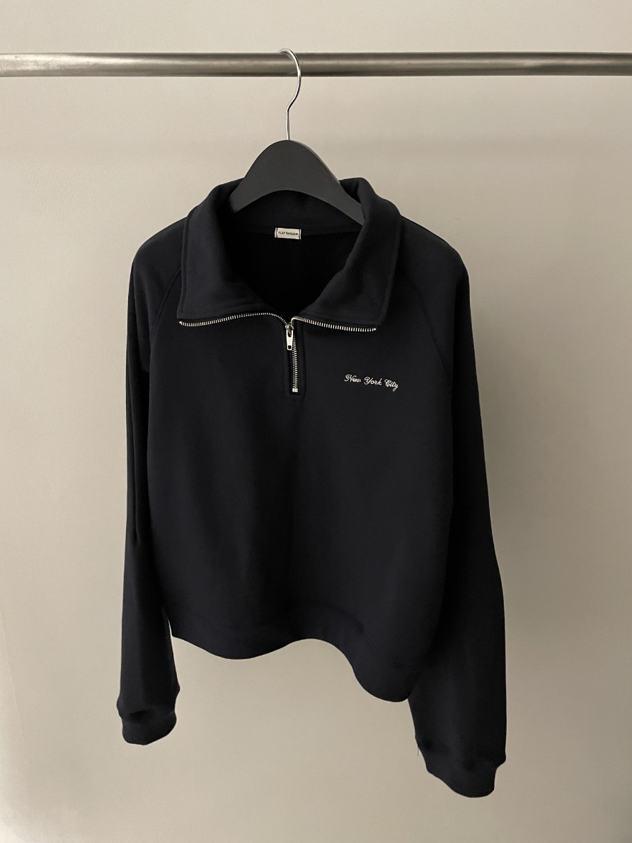 FLAT GARDEN/LA MUETTE/JAMIESTONE東大門㊣實拍女士新款25秋冬衛衣FLAT GARDEN/LA MUETTE/JAMIESTONE衛衣圖色2