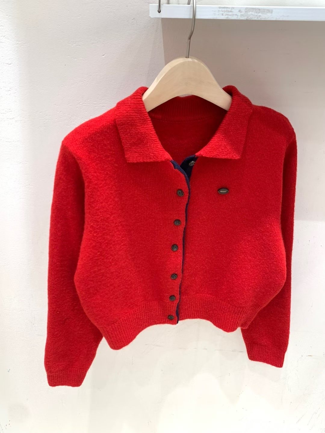 FRIDA韓國直郵㊣女士新款25秋冬休閑人氣熱賣職業推薦針織衫FRIDA針織衫圖色1