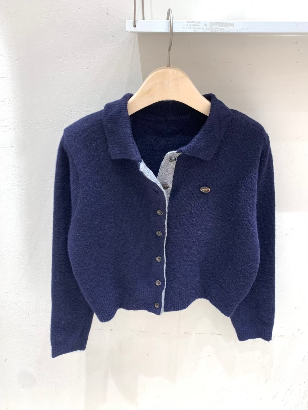 FRIDA韓國直郵㊣女士新款25秋冬休閑人氣熱賣職業推薦針織衫FRIDA針織衫圖色5