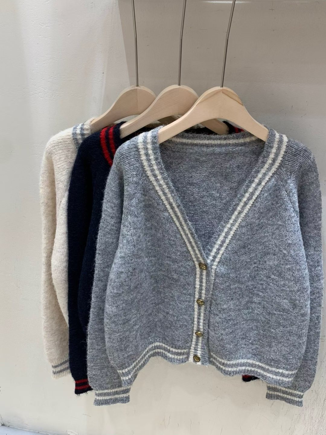 FRIDA韓國代購㊣女士新品時尚推薦熱賣25秋冬職業針織衫開衫FRIDA針織衫