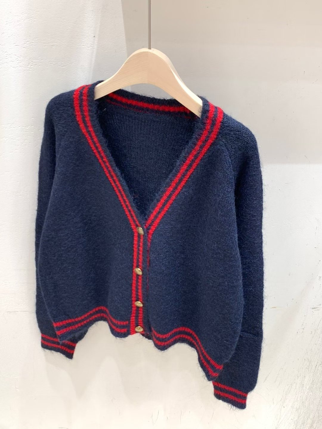 FRIDA韓國代購㊣女士新品時尚推薦熱賣25秋冬職業針織衫開衫FRIDA針織衫圖色1