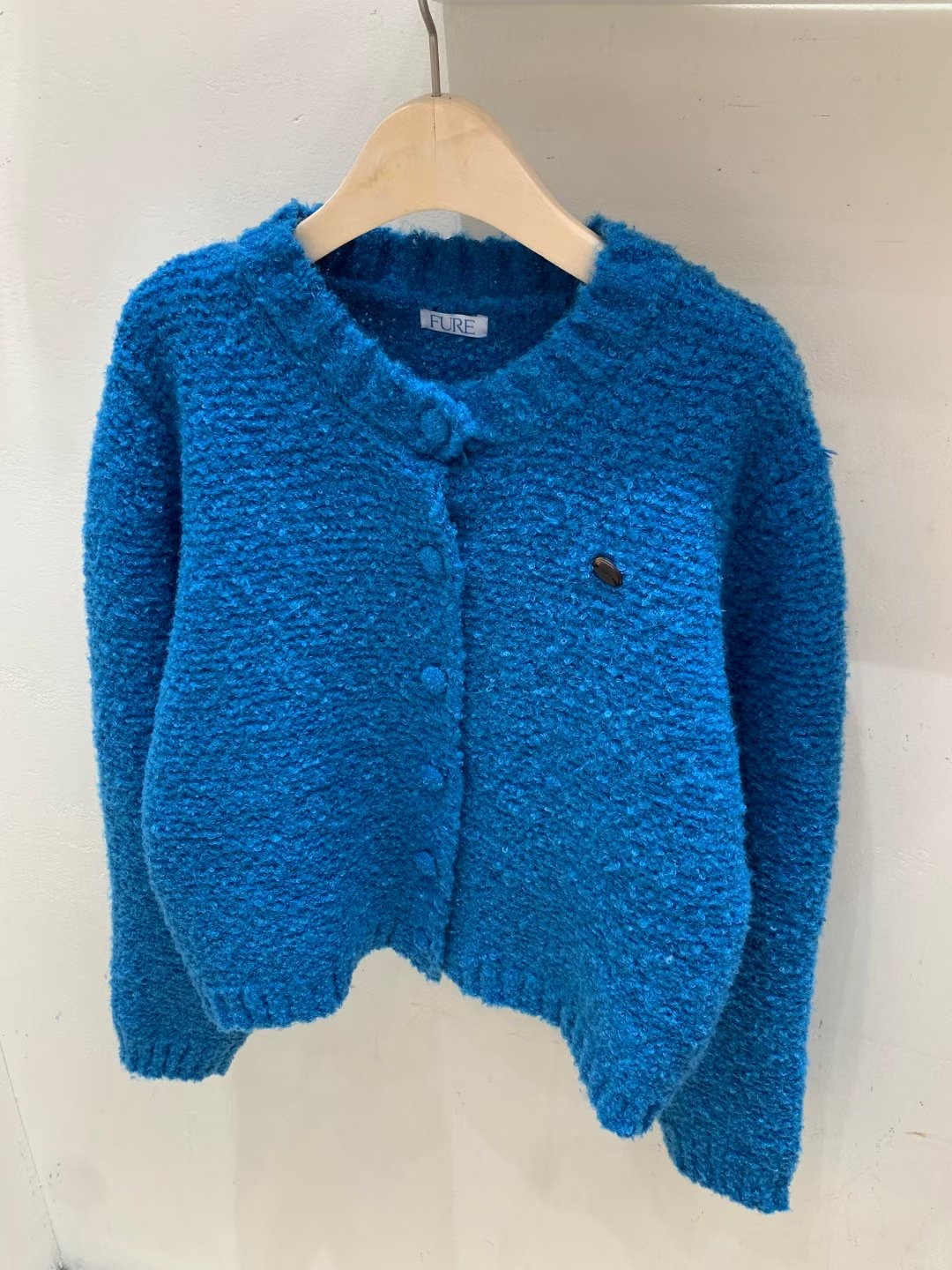 FRIDA東大門㊣直郵女士新品時尚推薦人氣休閑職業毛衣羊毛開衫FRIDA毛衣圖色2