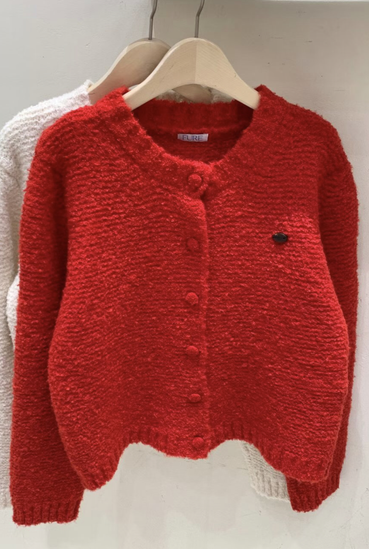 FRIDA東大門㊣直郵女士新品時尚推薦人氣休閑職業毛衣羊毛開衫FRIDA毛衣圖色4