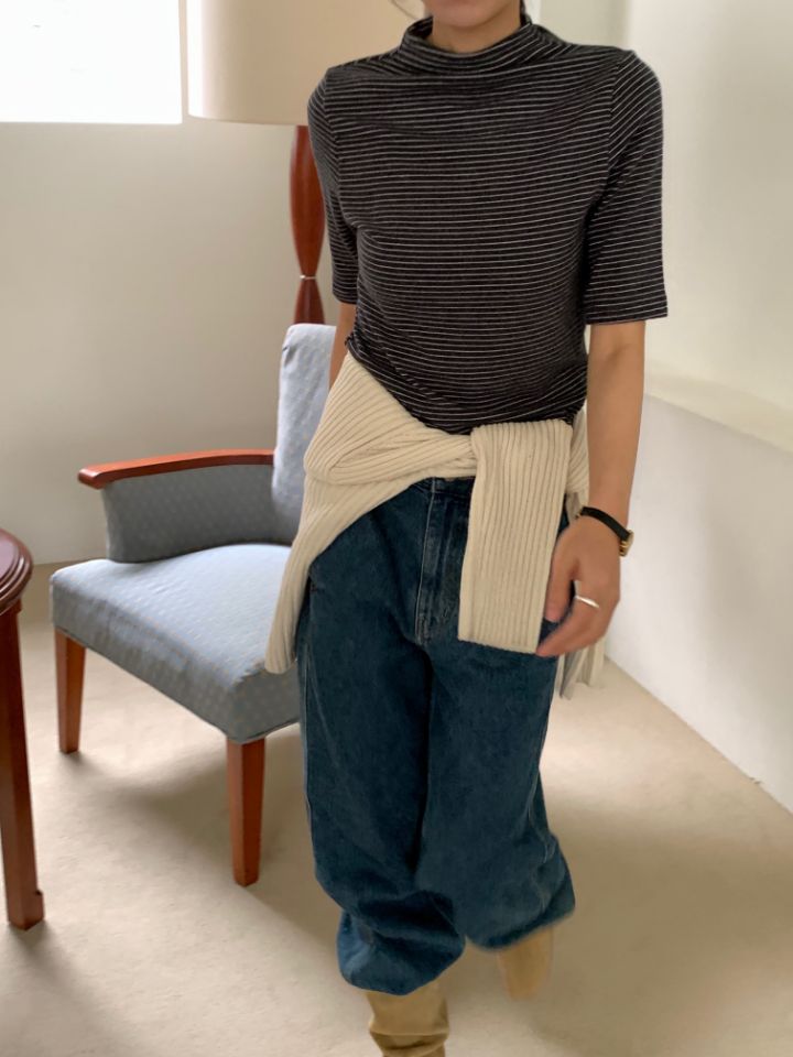 DOIT東大門㊣代購女士新款25秋冬休閑時尚推薦職業人氣熱賣T恤DOITT恤