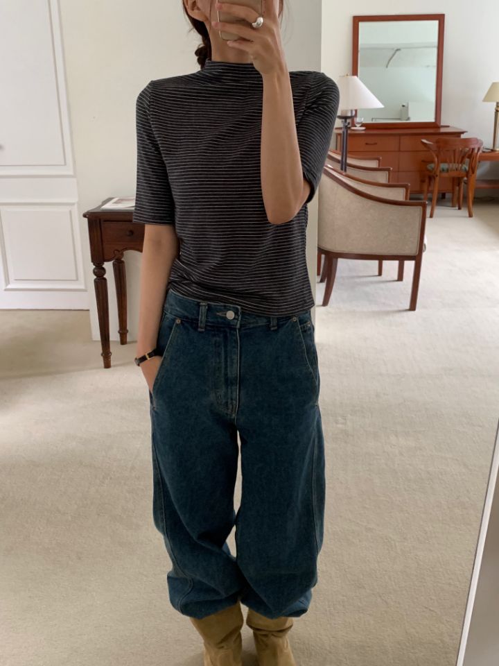 DOIT東大門㊣代購女士新款25秋冬休閑時尚推薦職業人氣熱賣T恤DOITT恤