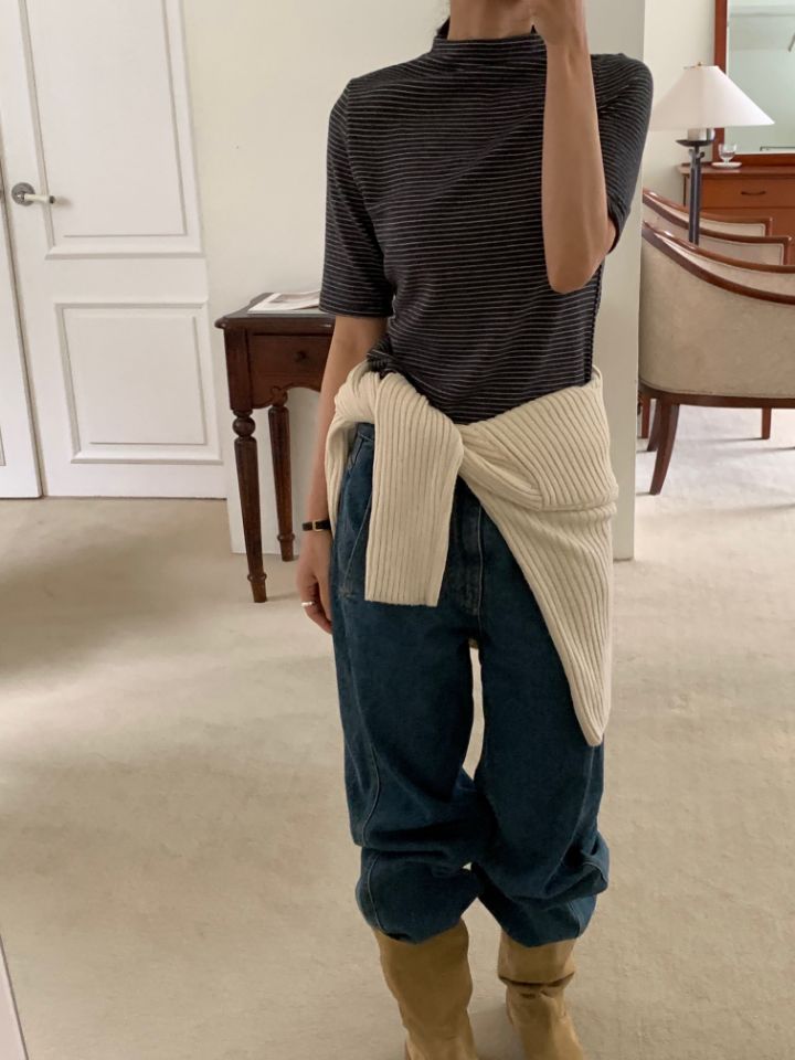 DOIT東大門㊣代購女士新款25秋冬休閑時尚推薦職業人氣熱賣T恤DOITT恤